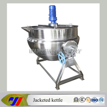 Aquecimento a vapor Jacketed Pan Panela de Cozinha